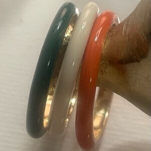 Multicolor Ring Set
Sterling silver